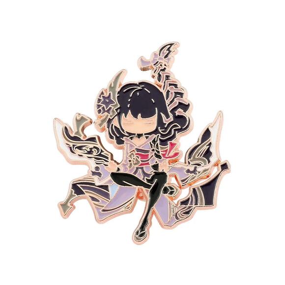 Genshin Impact Video Game Raiden Shogun Enamel Pins GS-07 - Picture 1 of 5